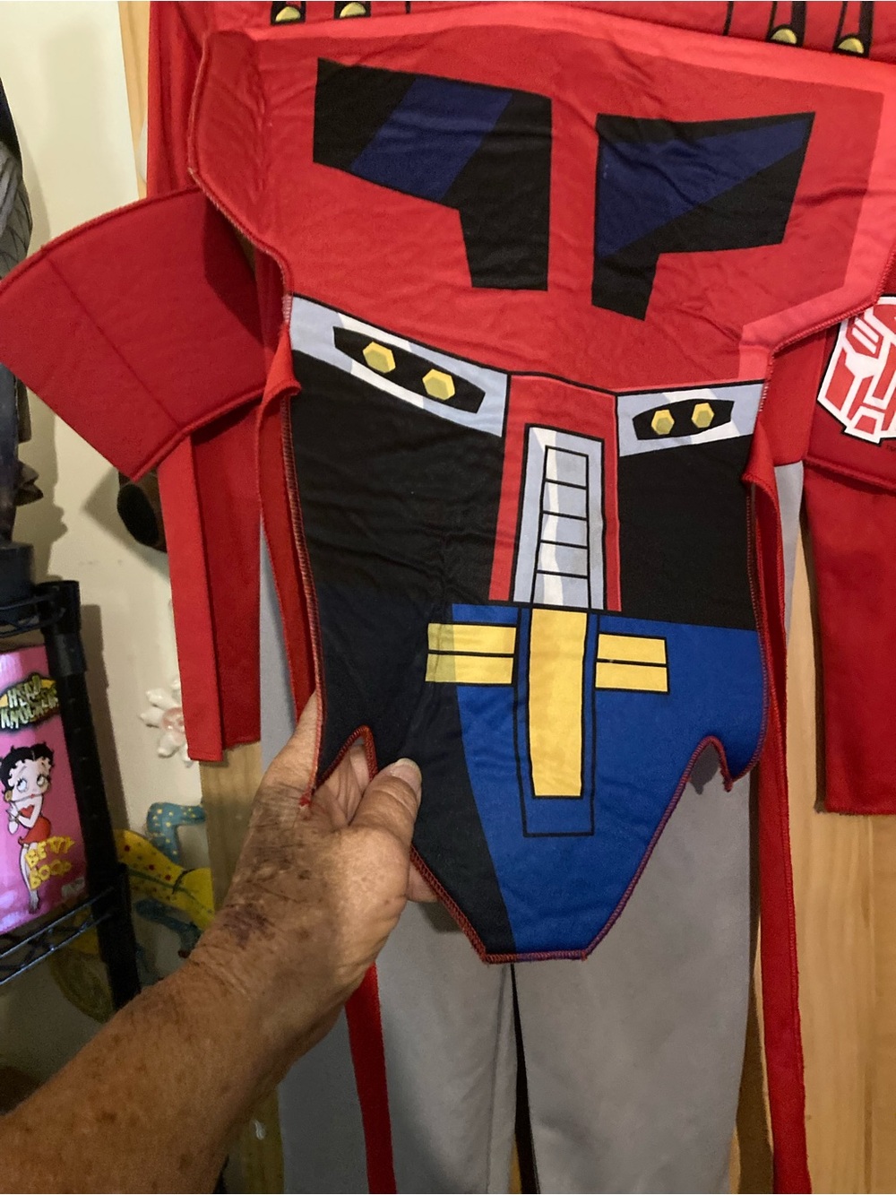 Transformers Optimus Prime child Halloween costume - Picture 2 of 8